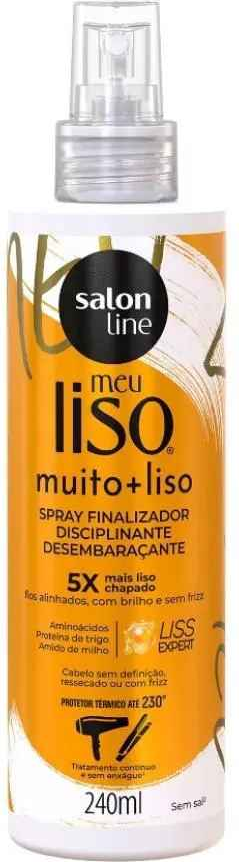 MEU LISO SPRAY FINALIZADOR CONDICIONADOR 240ML