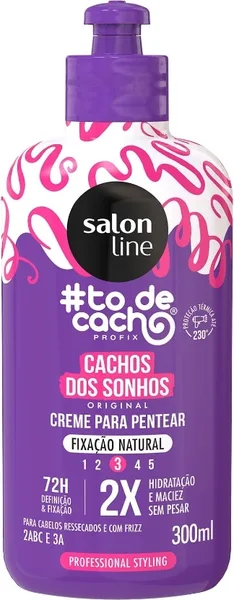 CR PENT SALON LINE CACHOS DOS SONHOS TO DE CACHO 300ML