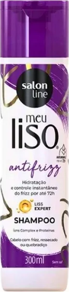 COND SALON LINE MEU LISO ANTIFRIZZ 300ML