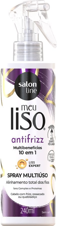 SPRAY SALON LINE MEU LISO MULTIUSO 10 EM 1 240ML