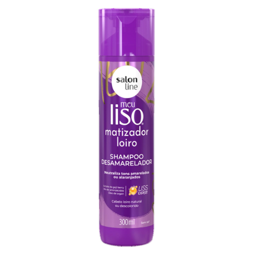 SH SALON LINE MEU LISO MATIZADOR LOIRO 300ML