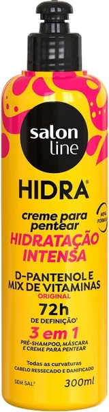 CR PENT SALON LINE HIDRA DPANTENOL 3EM1 300ML