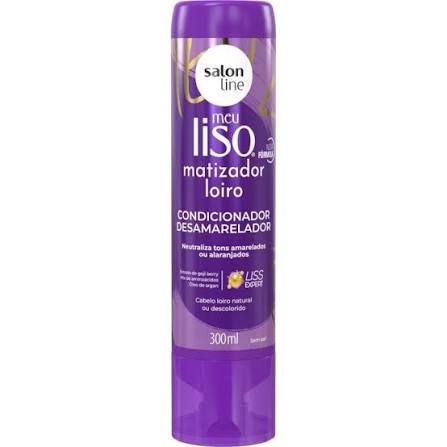 COND SALON LINE MEU LISO MATIZADOR LOIRO 300ML