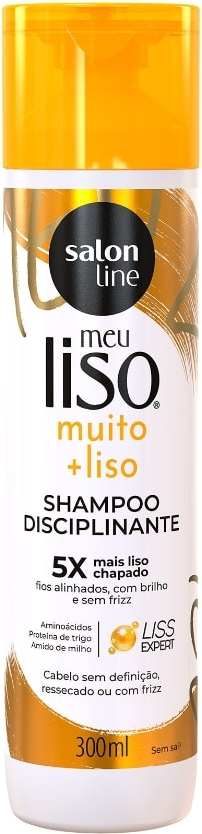 SH SALON LINE MEU LISO MUITO+LISO 300ML