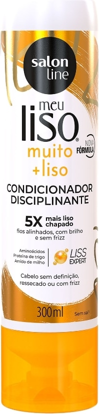 COND SALON LINE MEU LISO MUITO+LISO 300ML