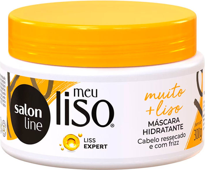 MASC TRAT MEU LISO MUITO + LISO 300G