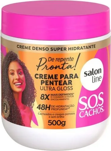 CR PENT SALON LINE DE REPENTE PRONTA 500G