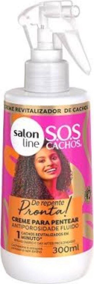 CR PENT SALON LINE ANTIPORISADE DE REPENTE PRONTA 300ML