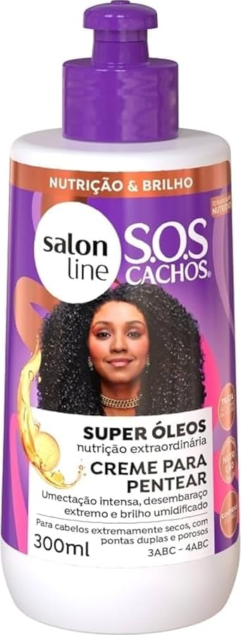 CR PENT SALON LINE SOS CACHOS SUPER OLEOS 300ML