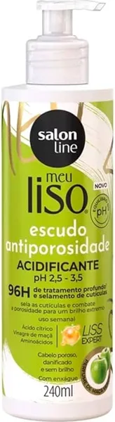 ACIDIFICANTE SALON LINE ANTIPOROSIDADE DE REPENTE PRONTA 300ML
