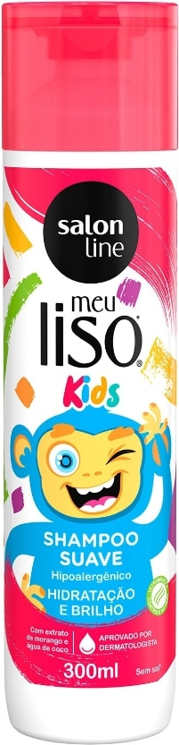 SH SALON LINE MEU LISO KIDS 300ML