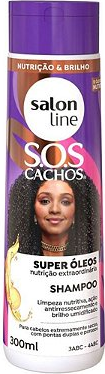 SH SALON LINE SOS CACHOS SUPER OLEOS 300ML