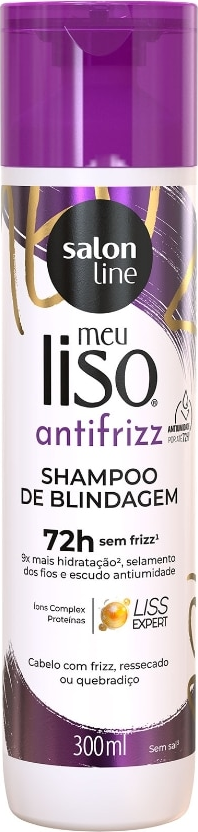 SH SALON LINE MEU LISO DEMAIS 300ML