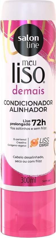 COND SALON LINE MEU LISO DEMAIS 300ML