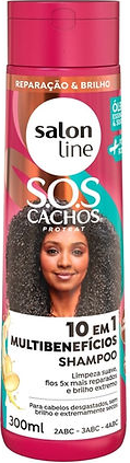 SH SALON LINE MULTIBENEFICIOS + PODEROSOS 300ML