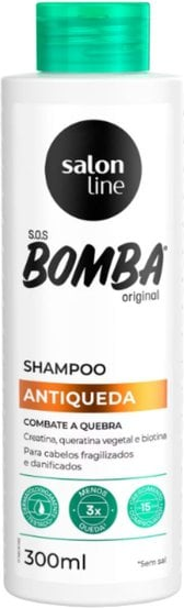 SH SALON LINE BOMBA ANTIQUEDA E RESISTENCIA 300ML