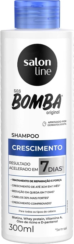 SH SALON LINE BOMBA ORIGINAL CRESCIMENTO 300ML