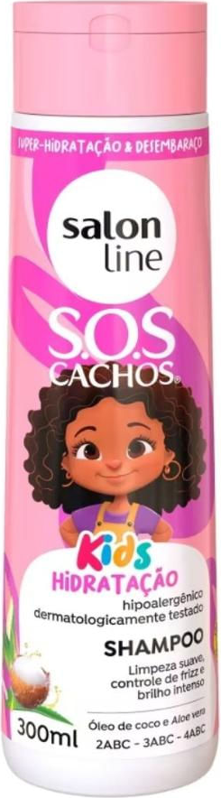 SH SALON LINE KIDS HIDRATACAO 300ML