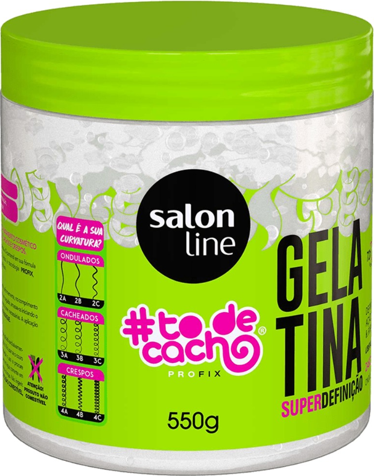 GELATINA SALON LINE SUPER DEFINICAO 550G