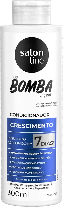 CR PENT SALON LINE BOMBA ORIGINAL CRESCIMENTO 300ML