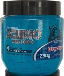 GEL FIX OXYCLEAR GEL STUDIO EXTRA FORTE AZUL 230GR