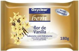 SAB OXYCLEAR FLOR DE VANILLA 180G