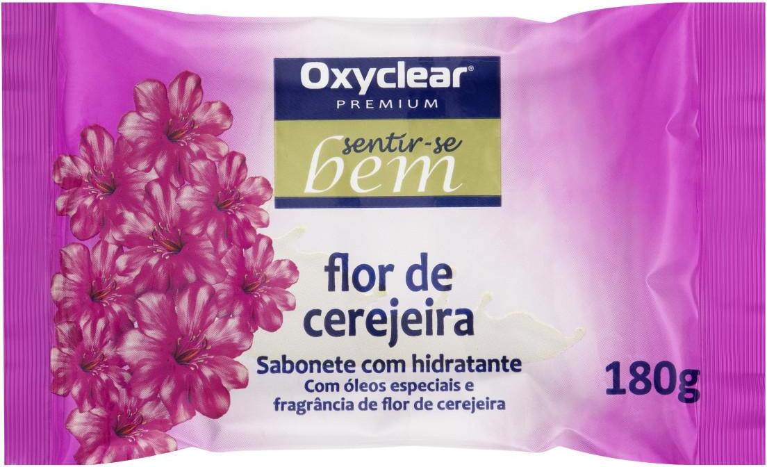 SAB OXYCLEAR FLOR DE CEREJEIRA 180G