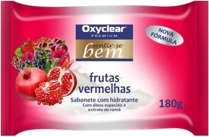 SAB OXYCLEAR FRUTAS VERMELHAS 180G