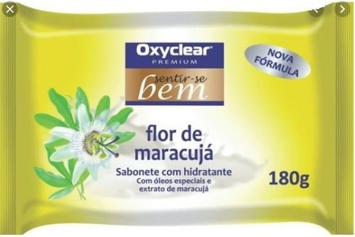 SAB OXYCLEAR FLOR DE MARACUJA 180G