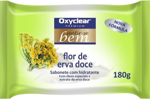 SAB OXYCLEAR FLOR DE ERVA DOCE 180G