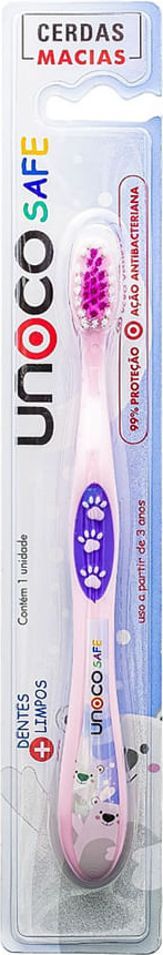 ESC DENT INFANTIL UNOCO SAFE MACIA