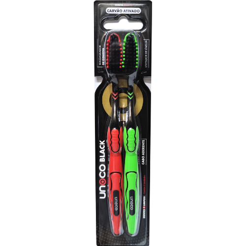 ESC DENT UNOCO BLACK MEDIA PACK C/2