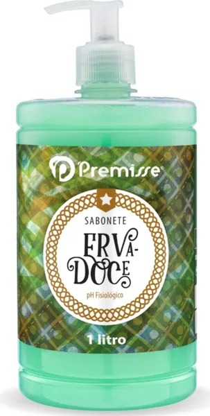 SAB LIQ PREMISSE 1LITRO ERVA DOCE C/PUMP