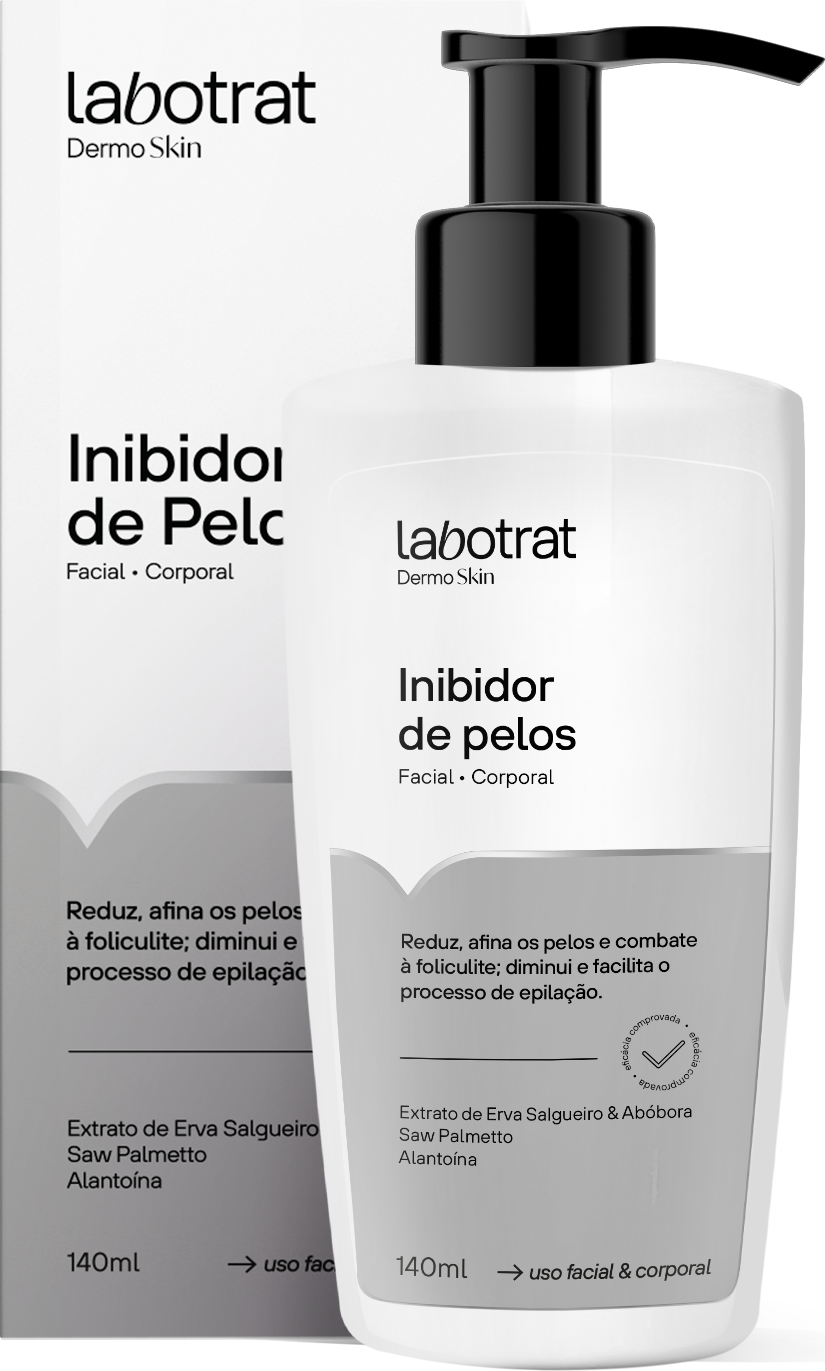 INIBIDOR DE PELOS 140ML DERMO SKIN LABOTRAT
