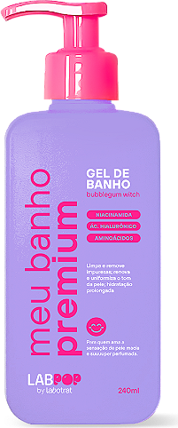 GEL DE BANHO BUBBLEGUM WITCH 240ML LABPOP
