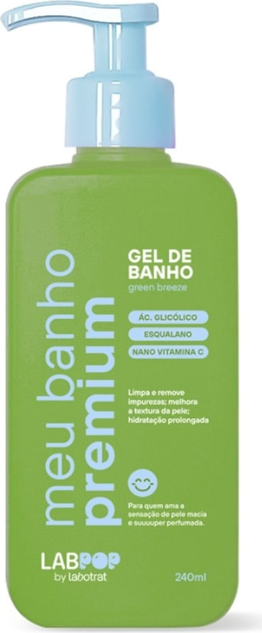 GEL DE BANHO GREEN BREEZE 240ML LABPOP