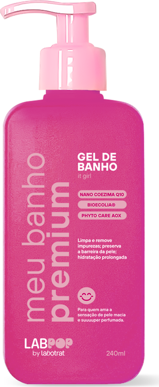 GEL DE BANHO IT GIRL 240ML LABPOP