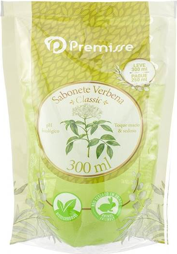 SAB LIQ PREMISSE REFIL 300ML VERBENA