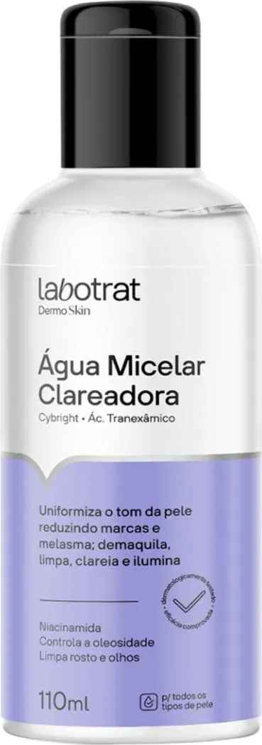 AGUA MICELAR CLAREADORA DERMO SKIN 110ML LABOTRAT