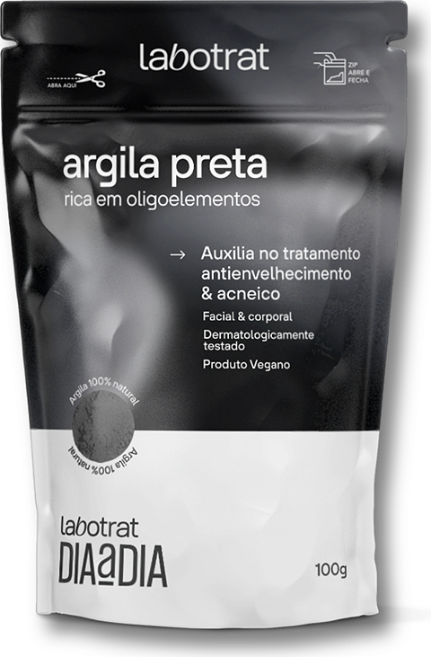 ARGILA PRETA DIA A DIA 100G LABOTRAT