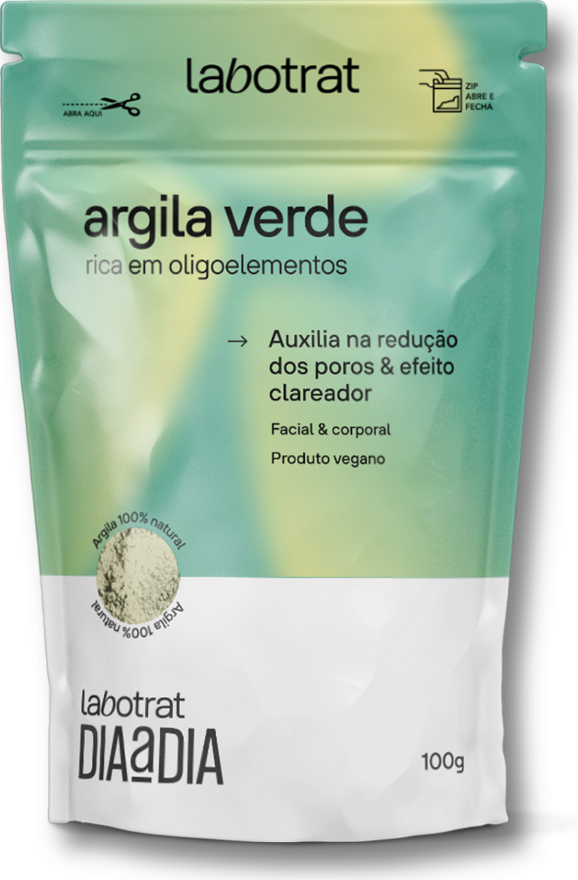 ARGILA VERDE DIA A DIA 100G LABOTRAT