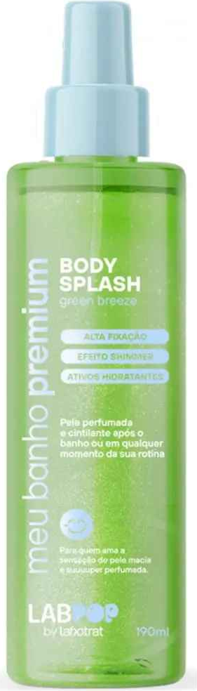 BODY SPLASH GREEN BREEZE 190ML LABPOP