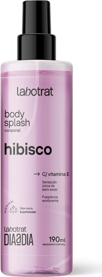 BODY SPLASH HIBISCO DIA A DIA 190ML LABOTRAT