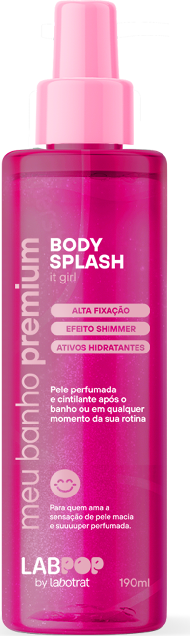 BODY SPLASH IT GIRL 190ML LABPOP