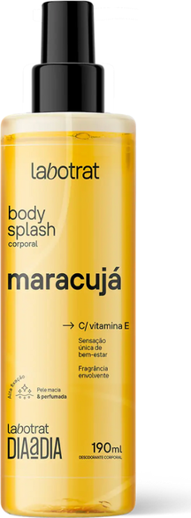BODY SPLASH MARACUJA DIA A DIA 190ML LABOTRAT