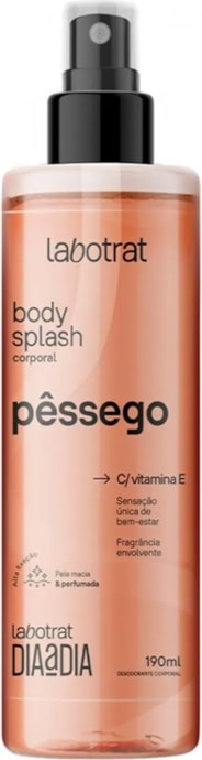 BODY SPLASH PESSEGO DIA A DIA 190ML LABOTRAT
