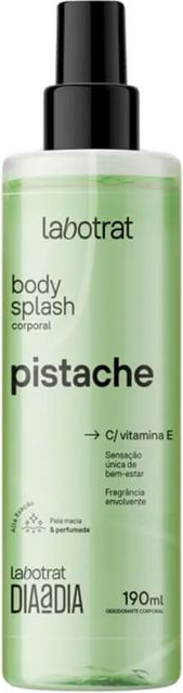 BODY SPLASH PISTACHE DIA A DIA 190ML LABOTRAT