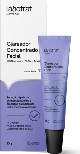 CLAREADOR FACIAL CONCENTRADO DERMO SKIN 15G LABOTRAT