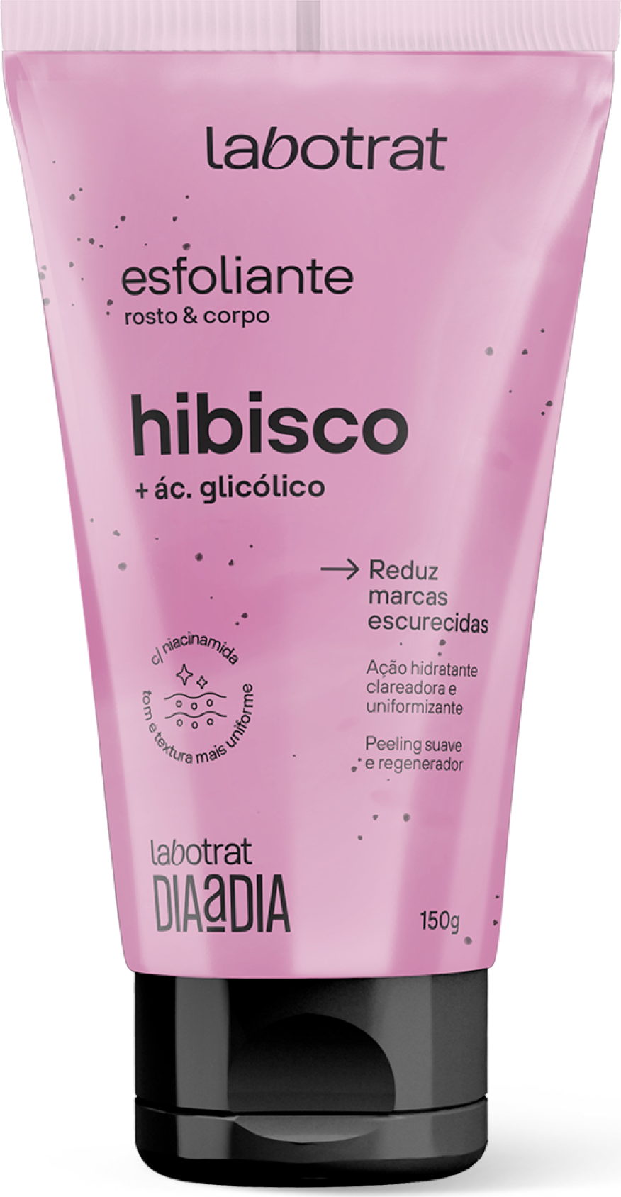 ESFOLIANTE HIBISCO DIA A DIA 150G LABOTRAT