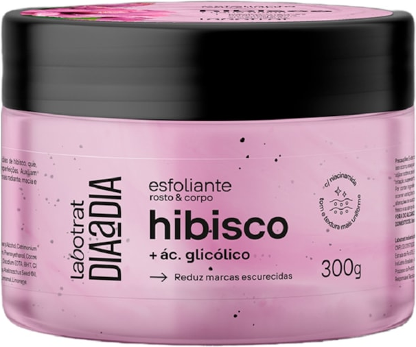 ESFOLIANTE HIBISCO DIA A DIA 300G LABOTRAT